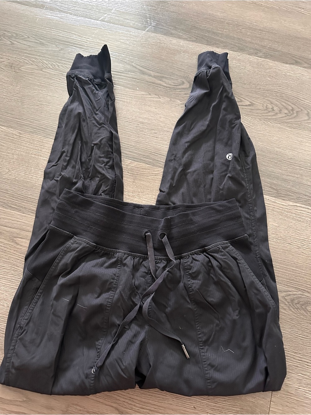 lululemon athletica Black full length dance studio Pants